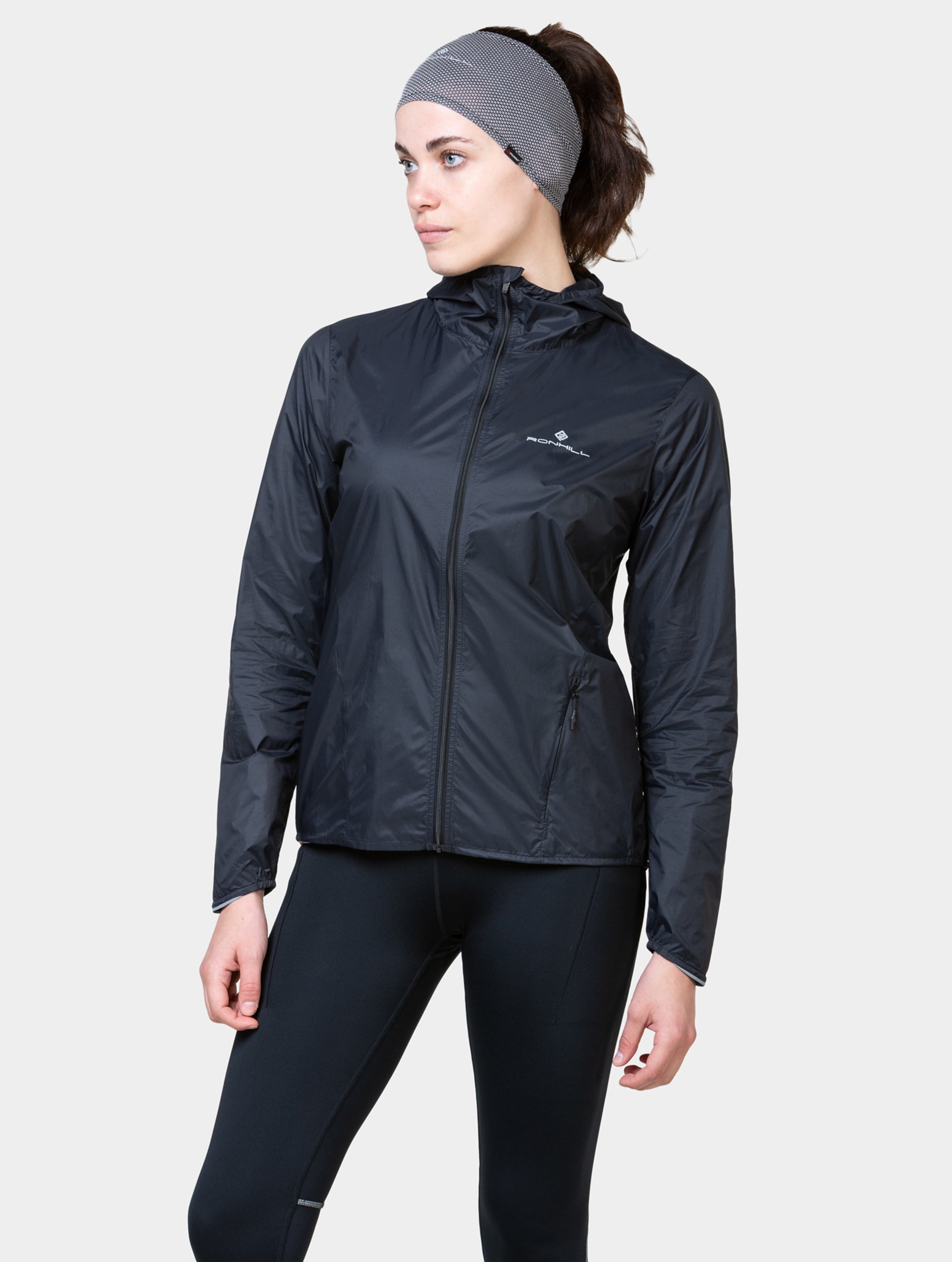 Ronhill Golden Hour fascia running Black Matrix S/M traspirante