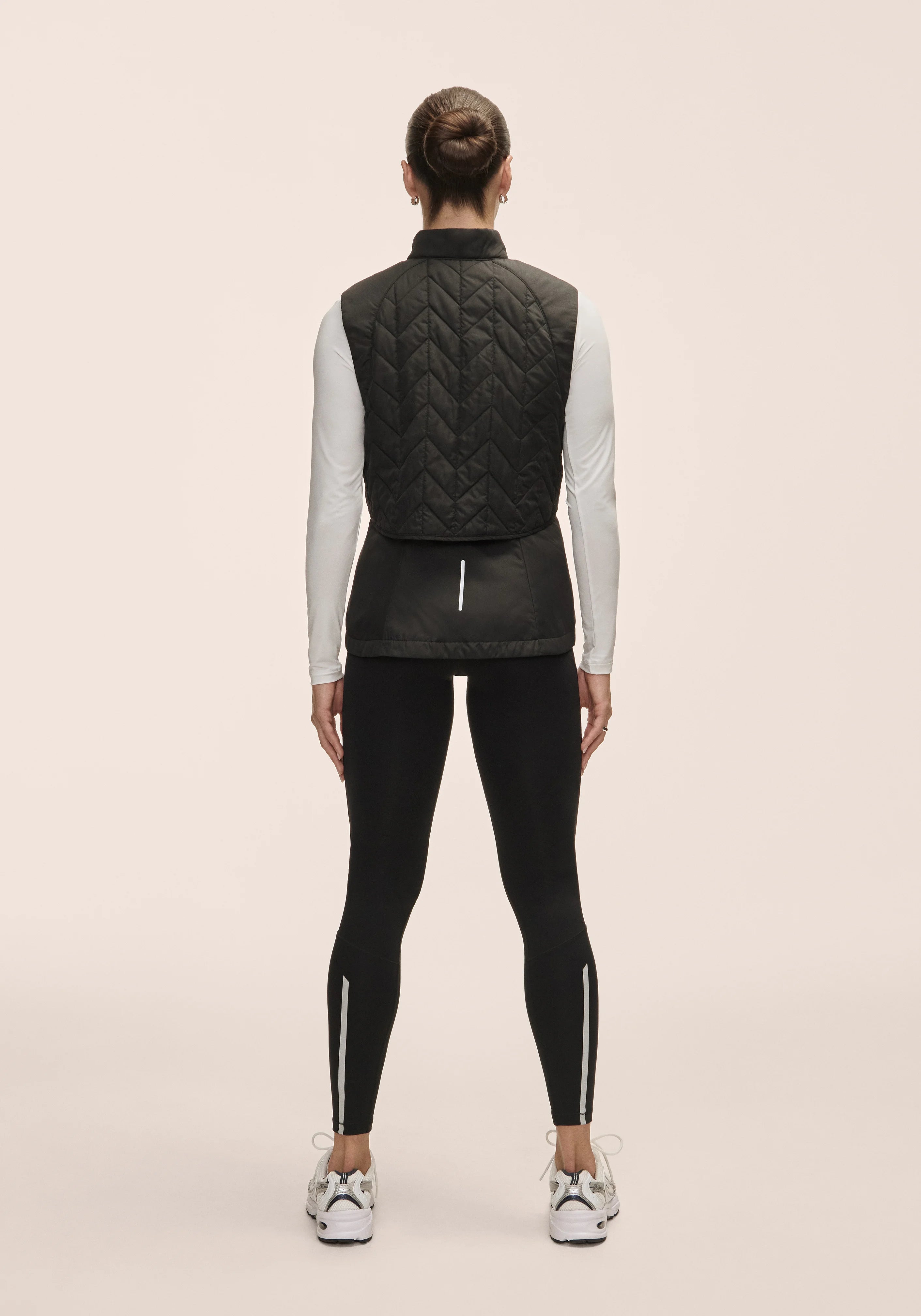 Casall Windtherm Tights leggings neri antivento