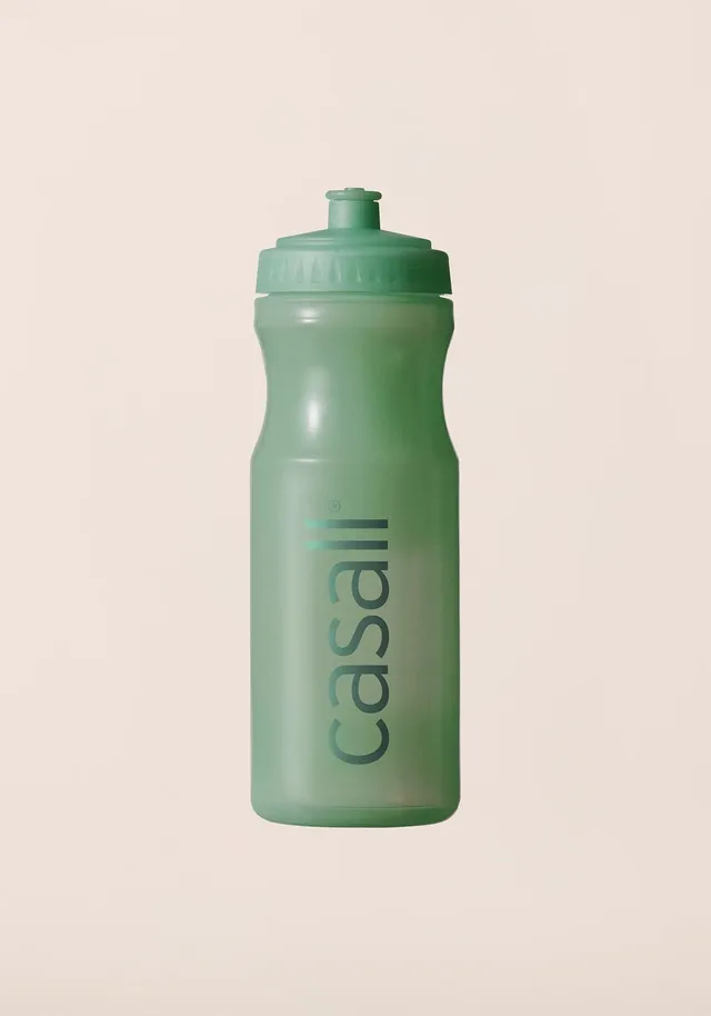 Casall Fitness Water Bottle 0,7L borraccia verde