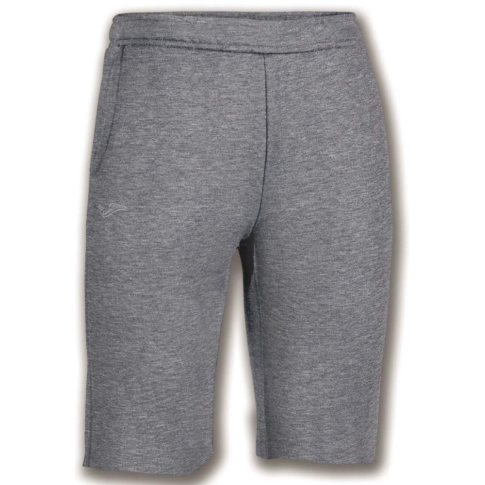 Joma Terry Bermuda Bambino Nero Traspirante
