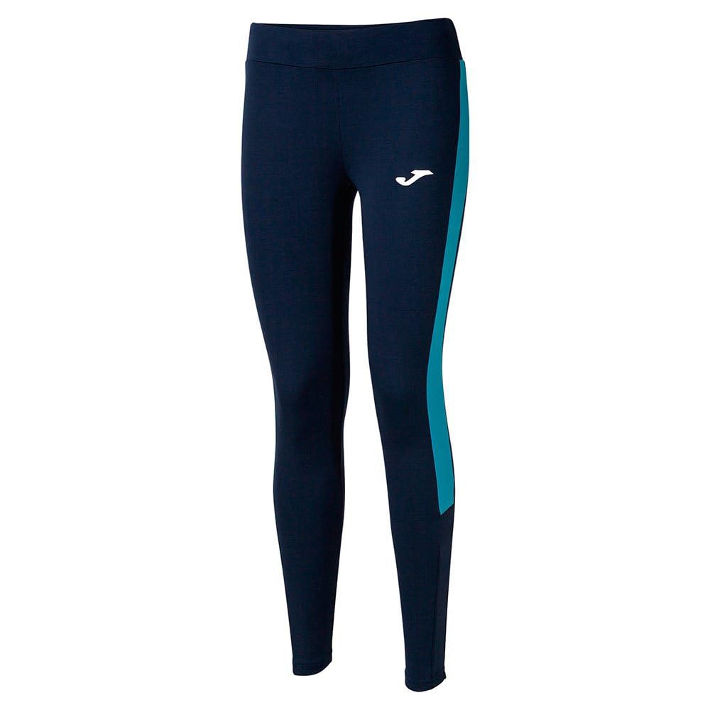 Joma Eco Championship leggings donna nero verde traspiranti