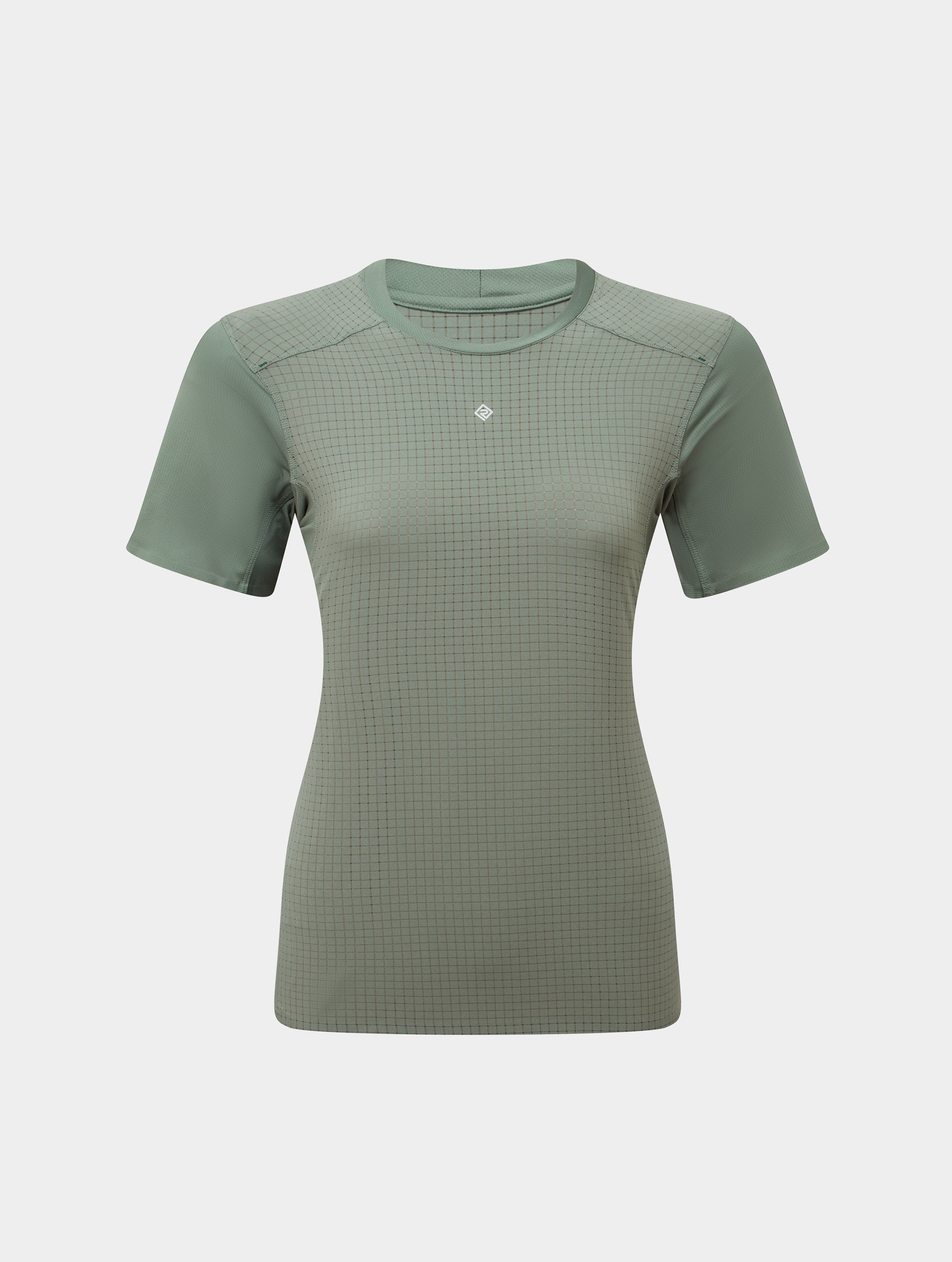 Ronhill Tech All-Terrain t-shirt trail donna verde traspirante