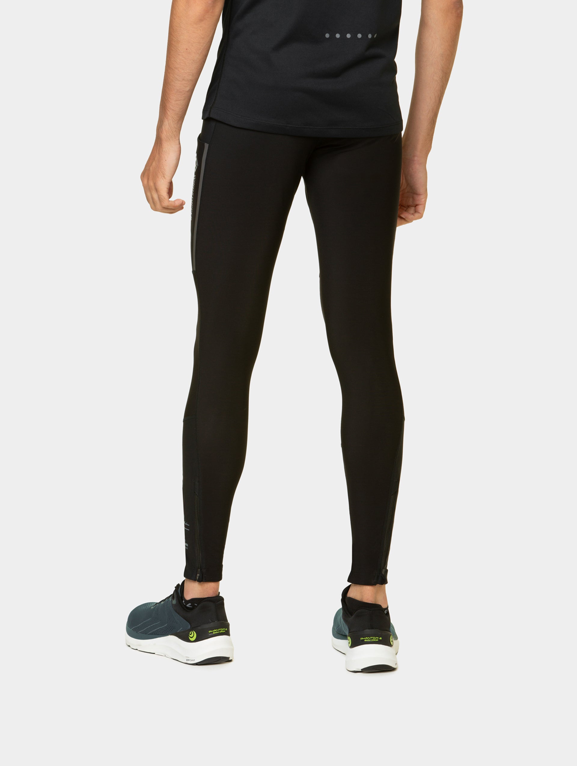 Ronhill Tech GORE-TEX Windstopper Tight Uomo Neri