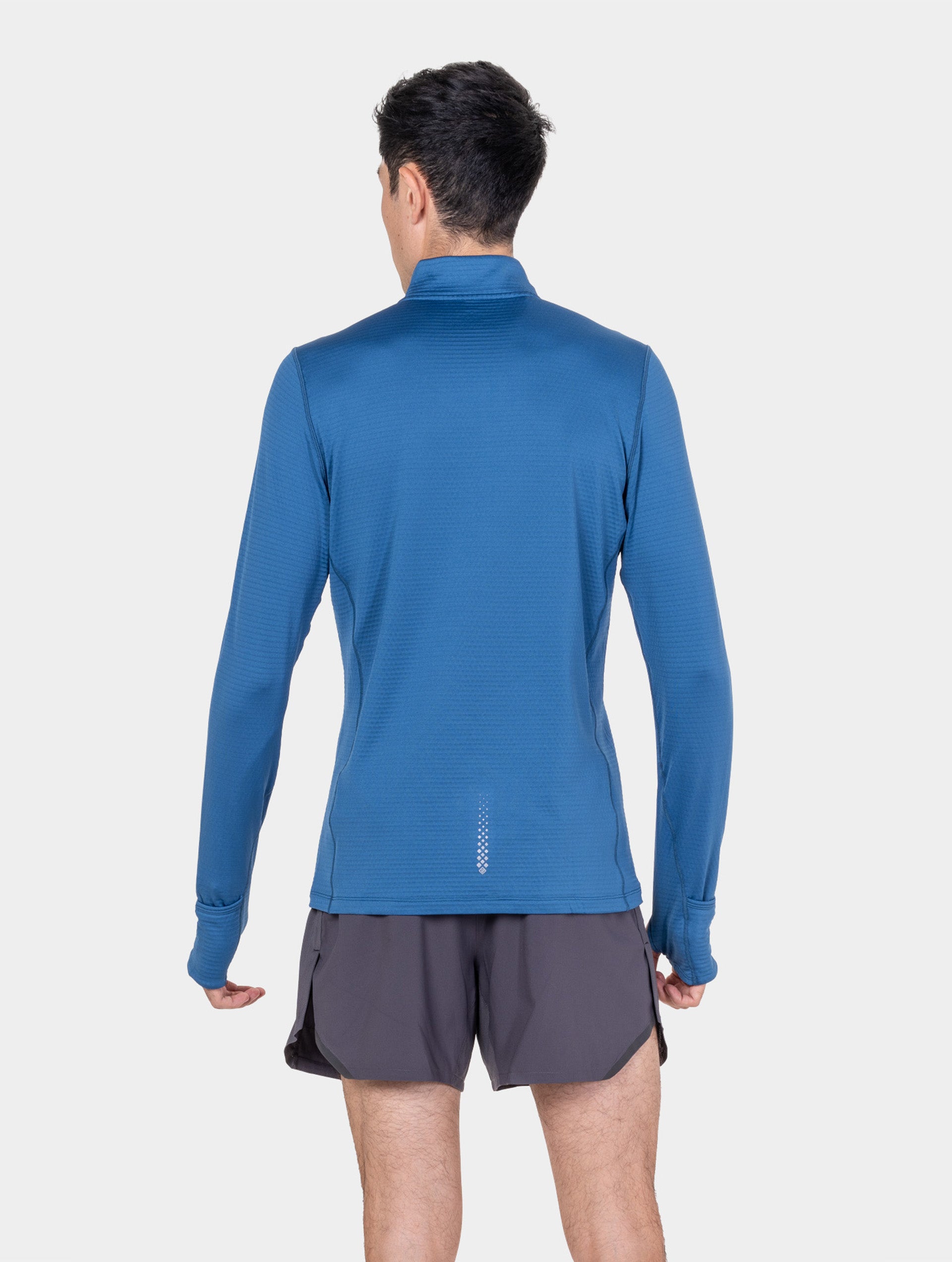 Ronhill Tech Winter 1/2 Zip maglia termica espresso