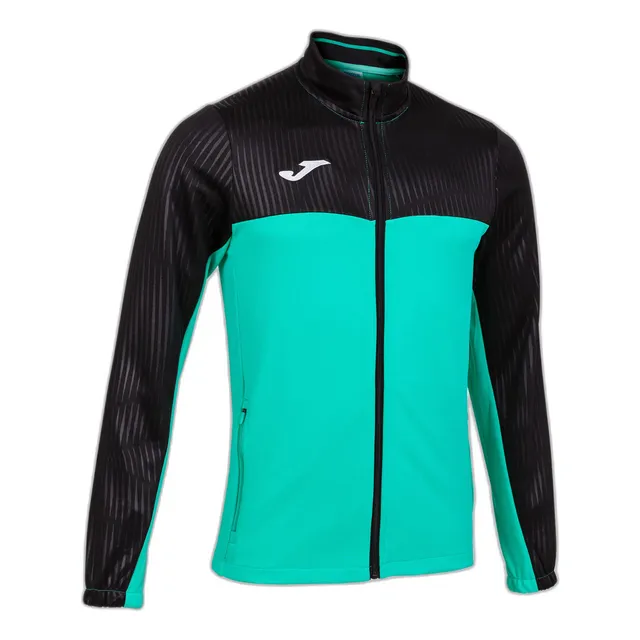 Joma Montreal giacca uomo con zip tessuto tecnico