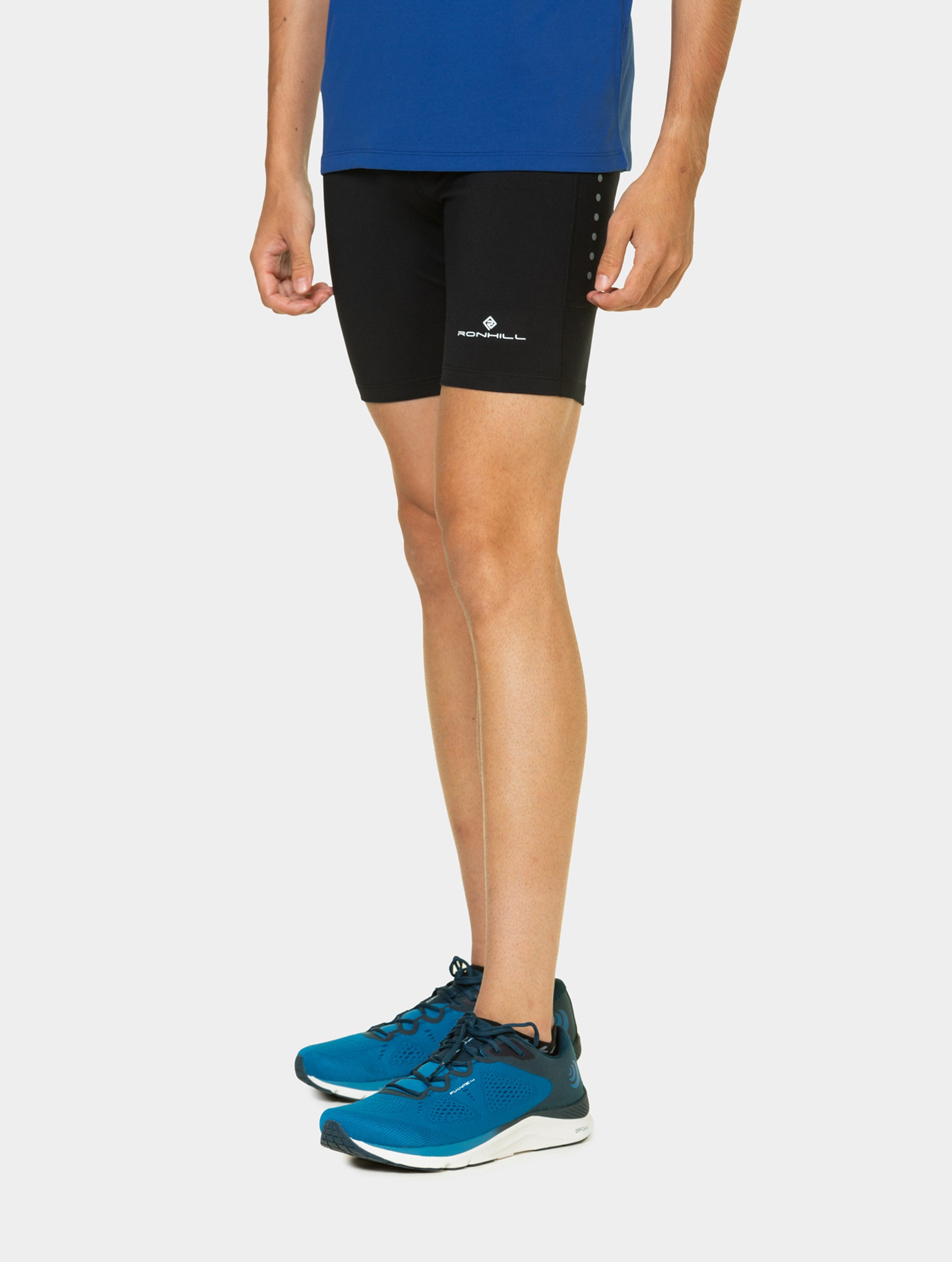 Ronhill Core Stretch Short Pantaloncini Running Neri