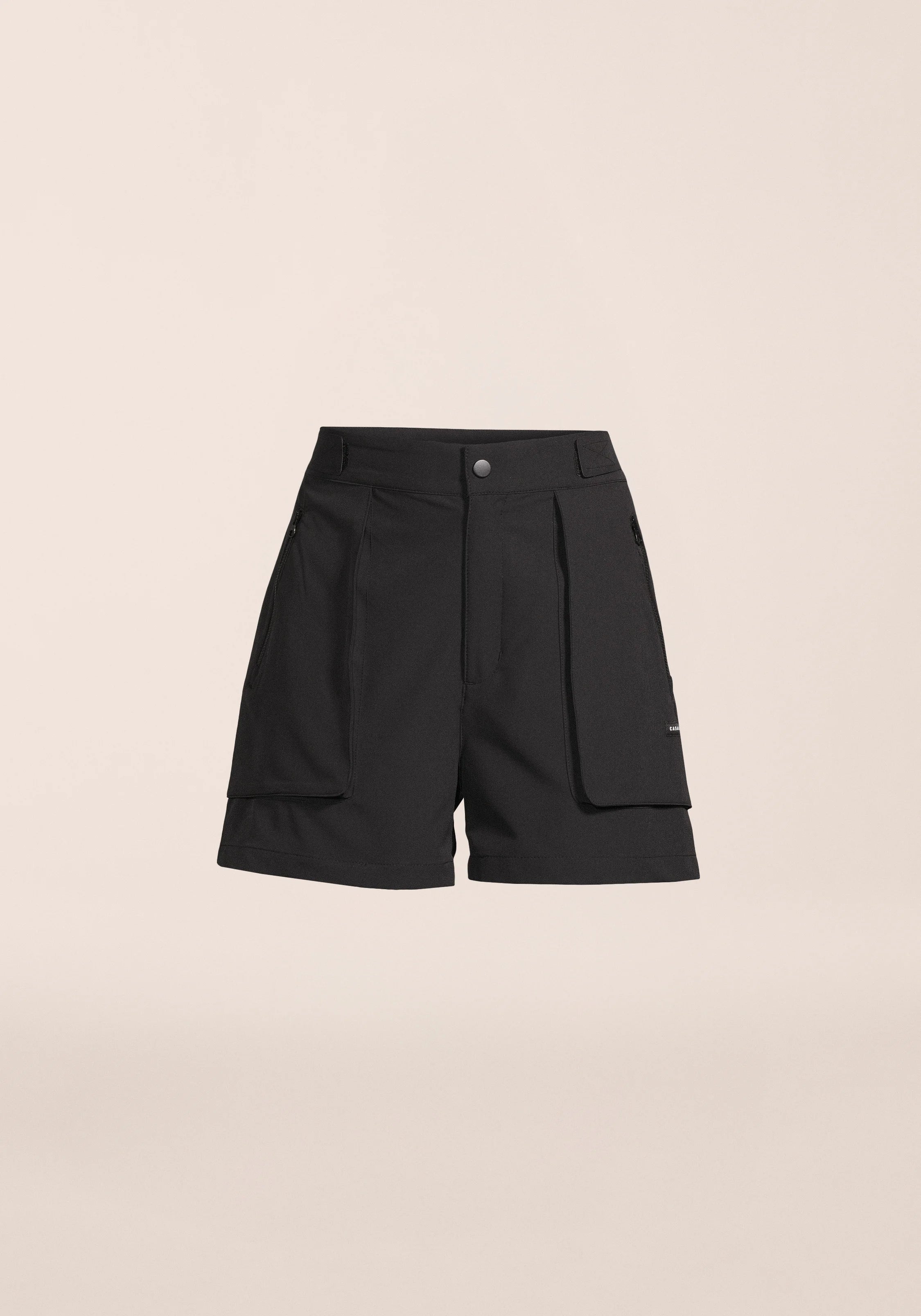 Casall Outdoor Active Shorts pantaloncini Neri con tasche