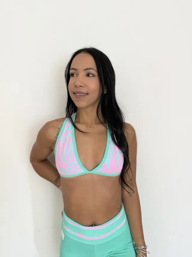 VB Hawaii top sportivo coppe estraibili