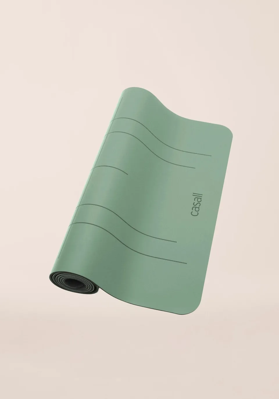 Casall Grip & Cushion III Tappetino Yoga 5 mm antiscivolo