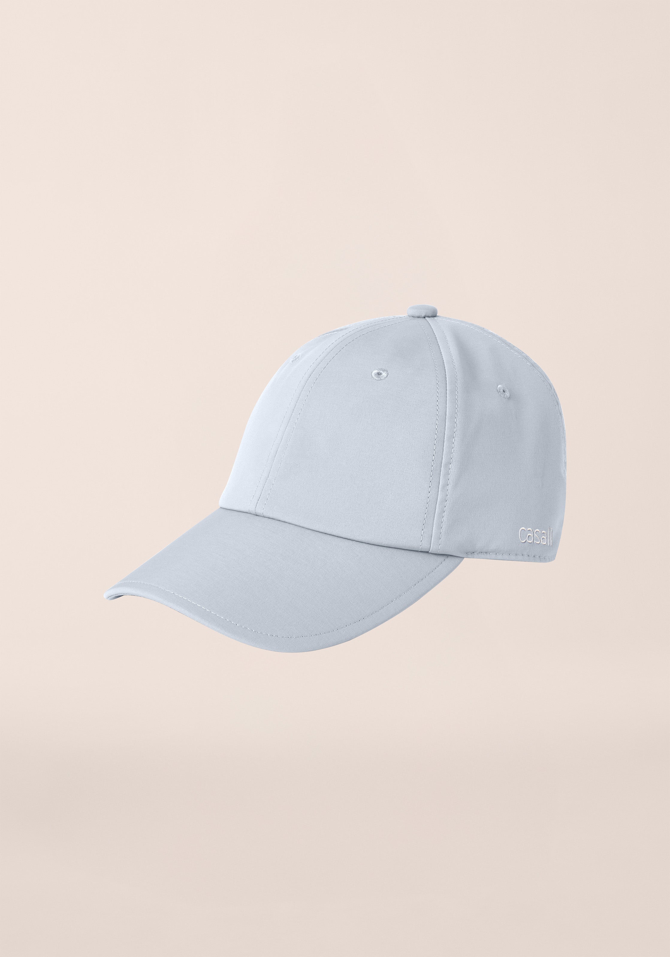 Casall Performance High Ponytail cappellino Aqua Glow running