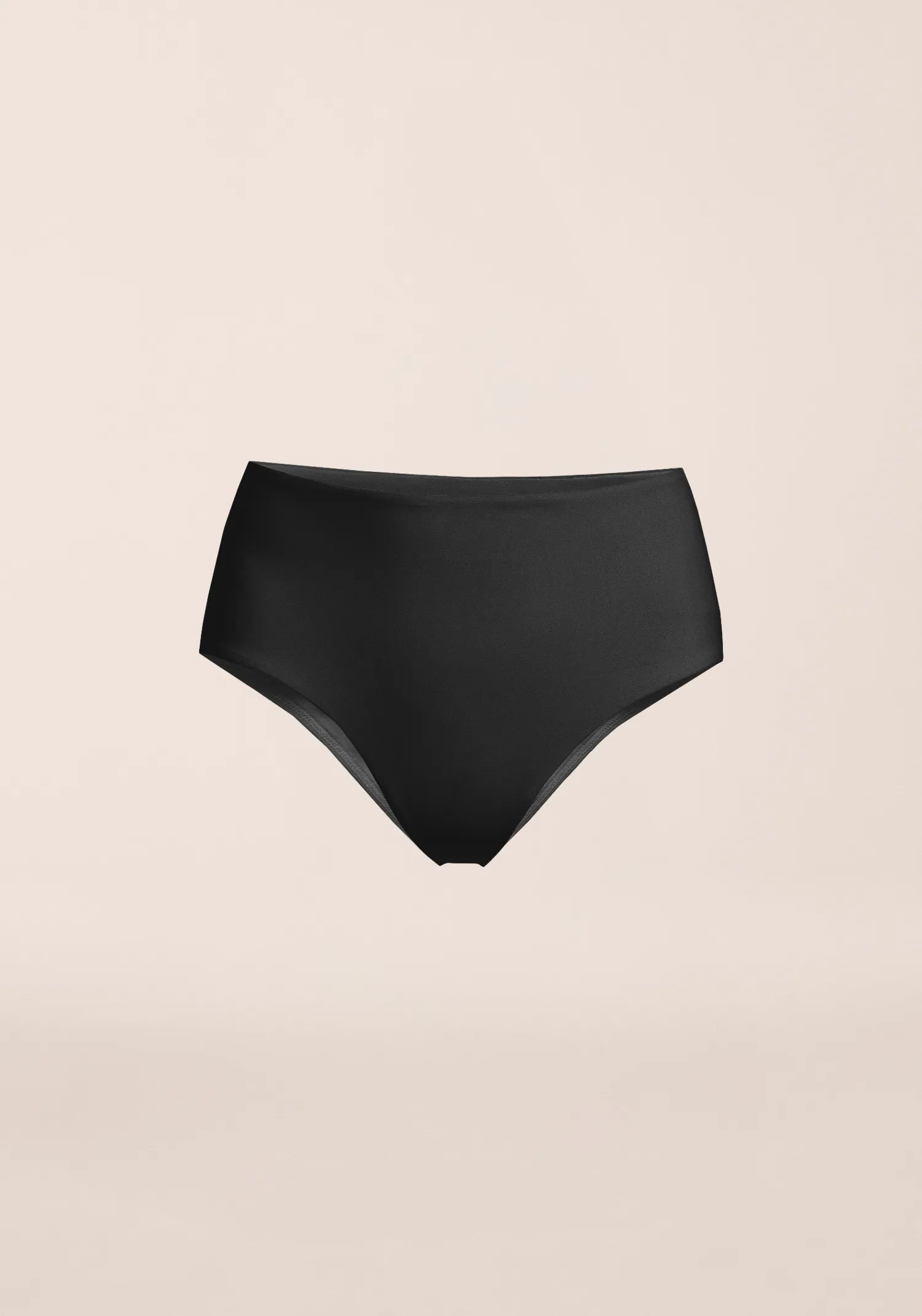 Casall High Waist Hipster slip bikini nero UV 50+