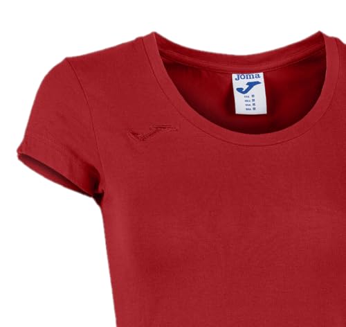 Joma Verona Maglietta Uomo Rossa M in Tessuto Tecnico