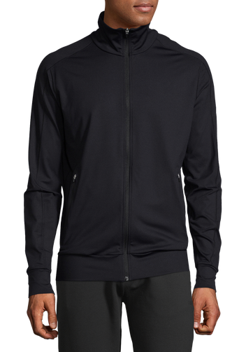 Casall M Training Jacket giacca nera leggera uomo