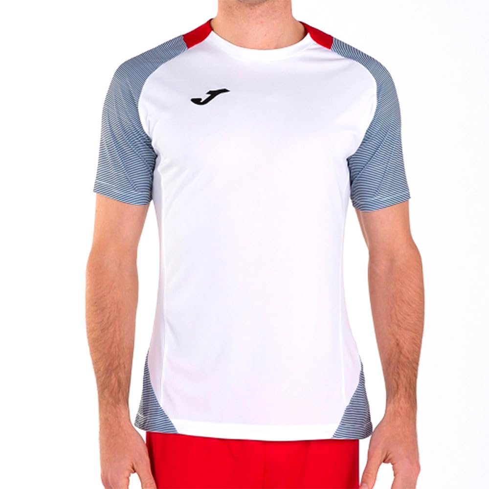 Joma Essential II T-Shirt Uomo Manica Corta Traspirante