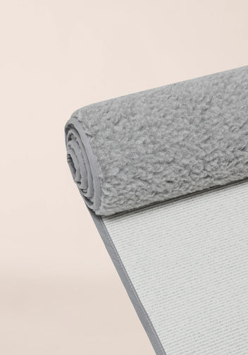 Casall Natural Wool 200x75 tappetino yoga grigio lana