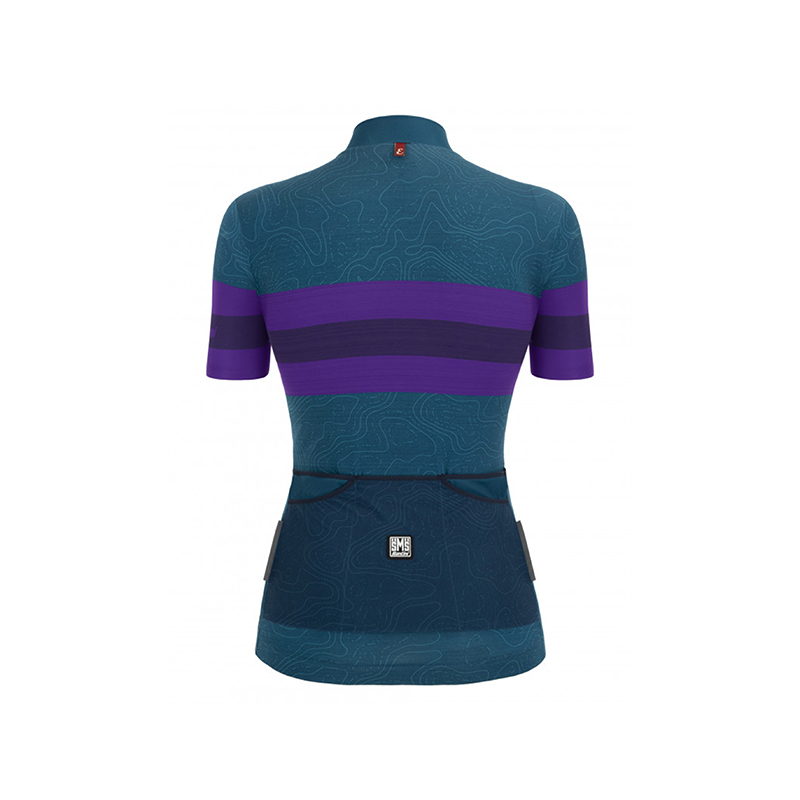 L'Eroica Opera maglia ciclismo donna nautica traspirante