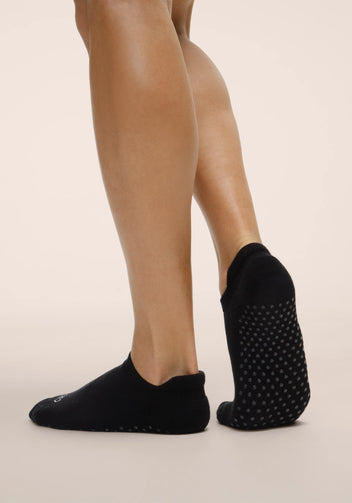 Casall Non-Slip calzini yoga Black traspiranti