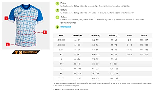 Joma Supernova III Maglietta Bimbo Multicolor 68