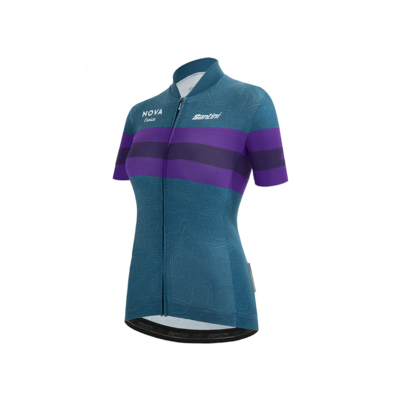 L'Eroica Opera maglia ciclismo donna nautica traspirante
