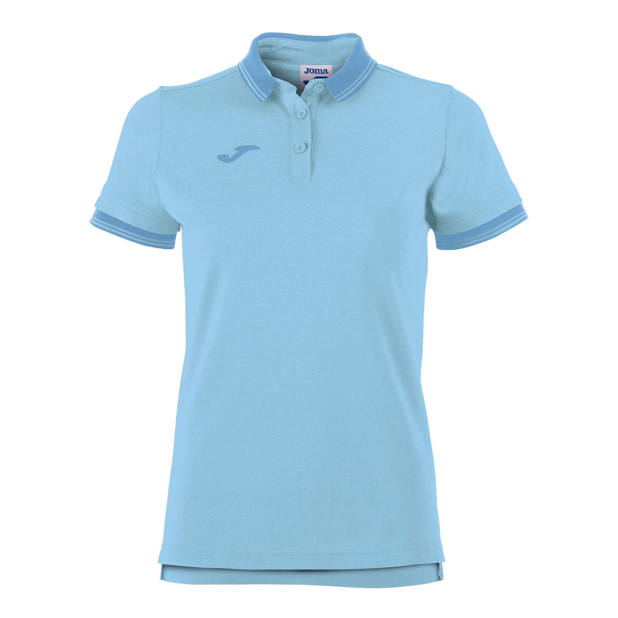 Joma Bali polo uomo L blu traspirante