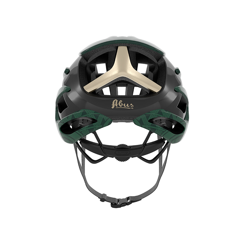 L'Eroica Airbreaker Casco Bici Tuscany Green Aerodinamico