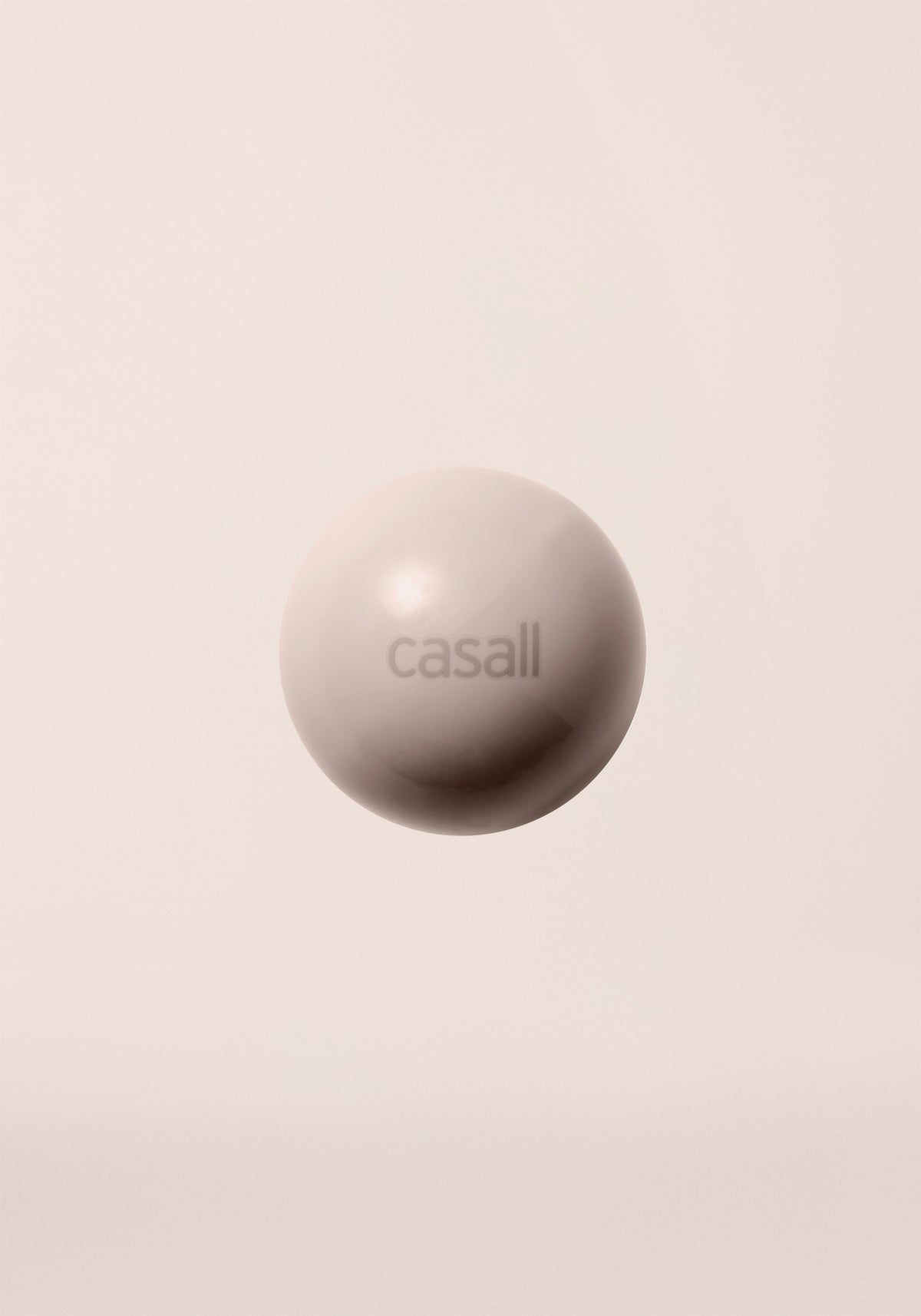 Casall Exercise Ball palla pilates 18 cm 1 kg cashmere