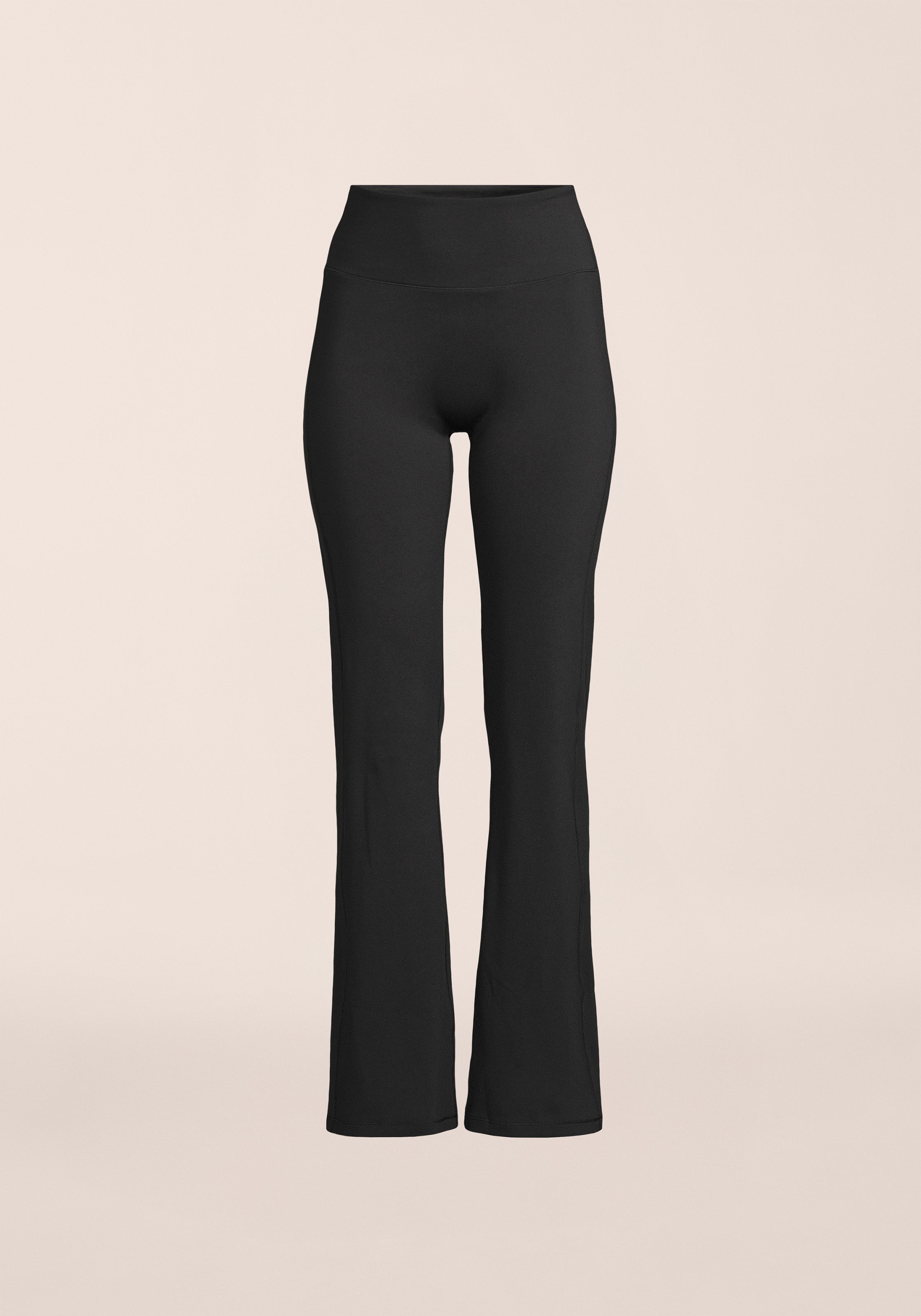 Casall Soft Touch Flared Pants flare neri yoga