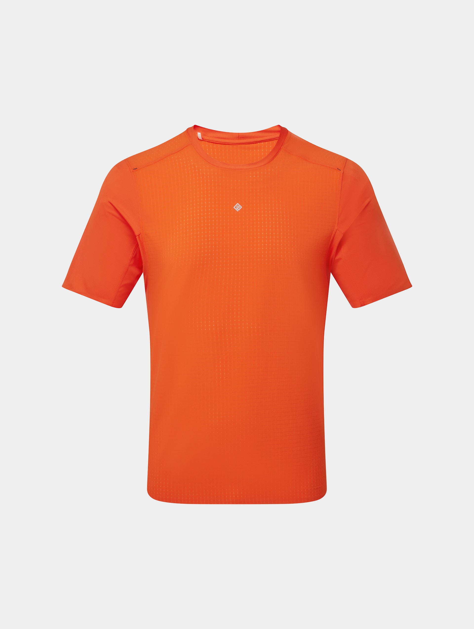 Ronhill Tech All-Terrain maglia running rossa uomo