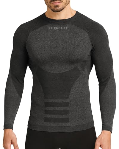 Iron-Ic Ultra Warm 202002 maglia manica lunga uomo S-M