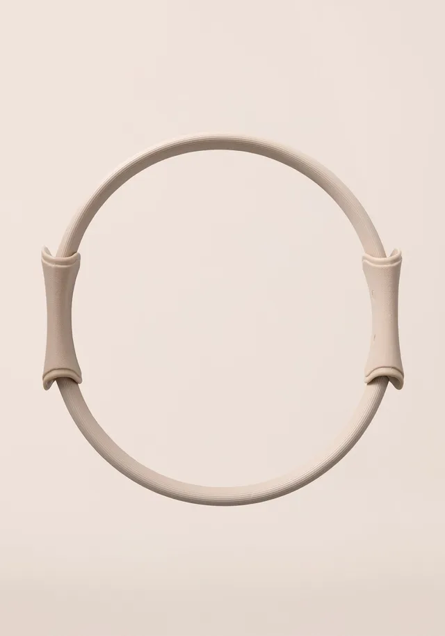 Casall Rib Ring Anello Pilates Light Cashmere
