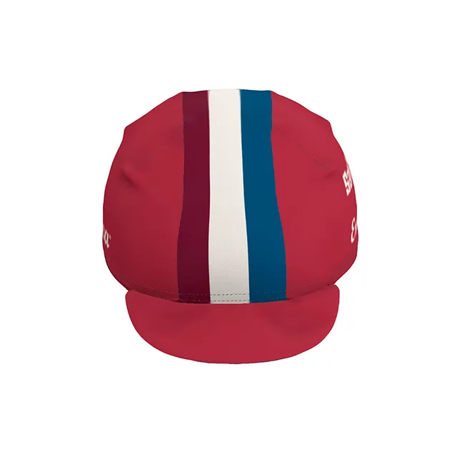 L'Eroica Timo Cappellino Ciclismo Bordeaux Cotone