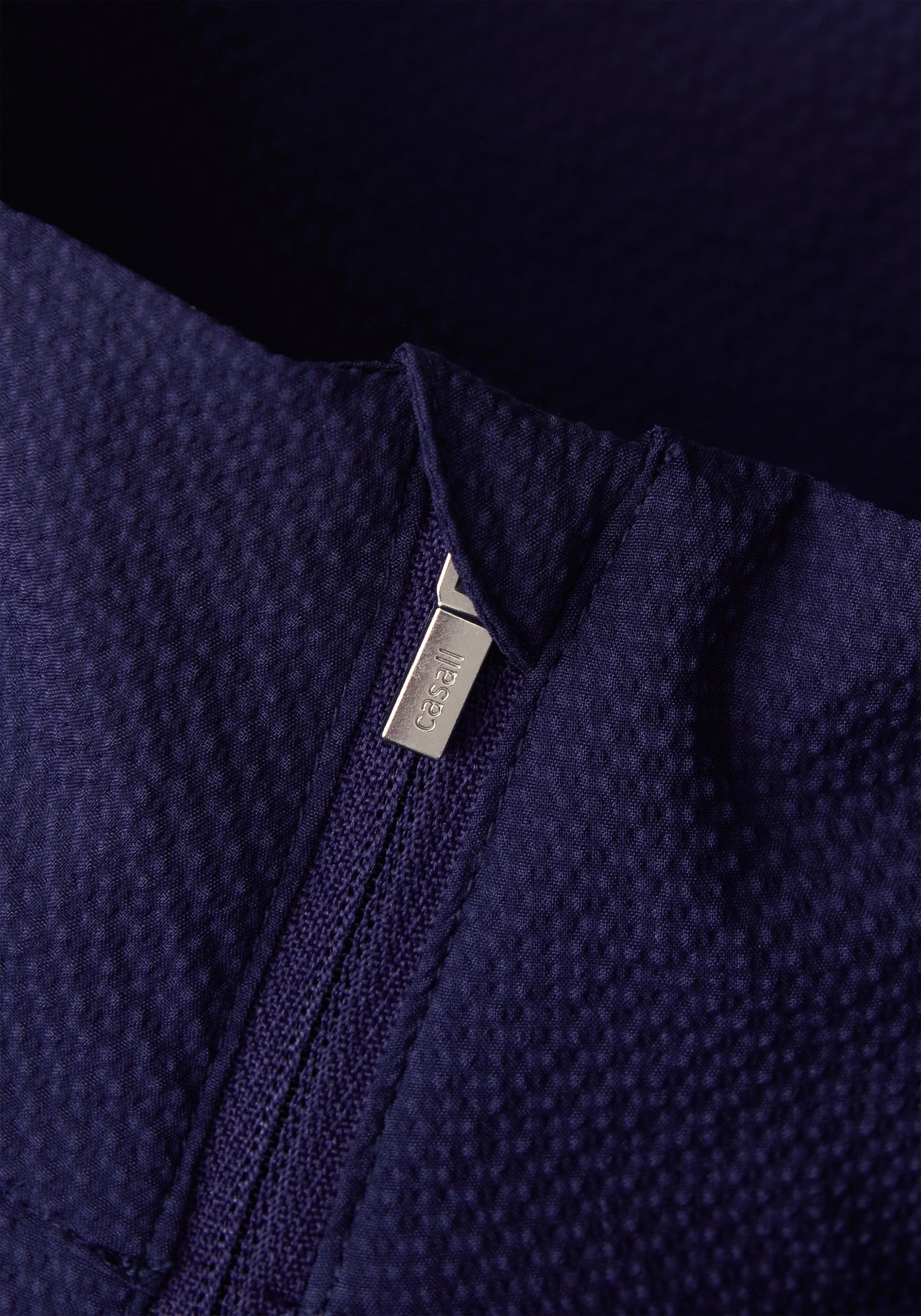 Casall Luna Textured Jacket giacca viola traspirante