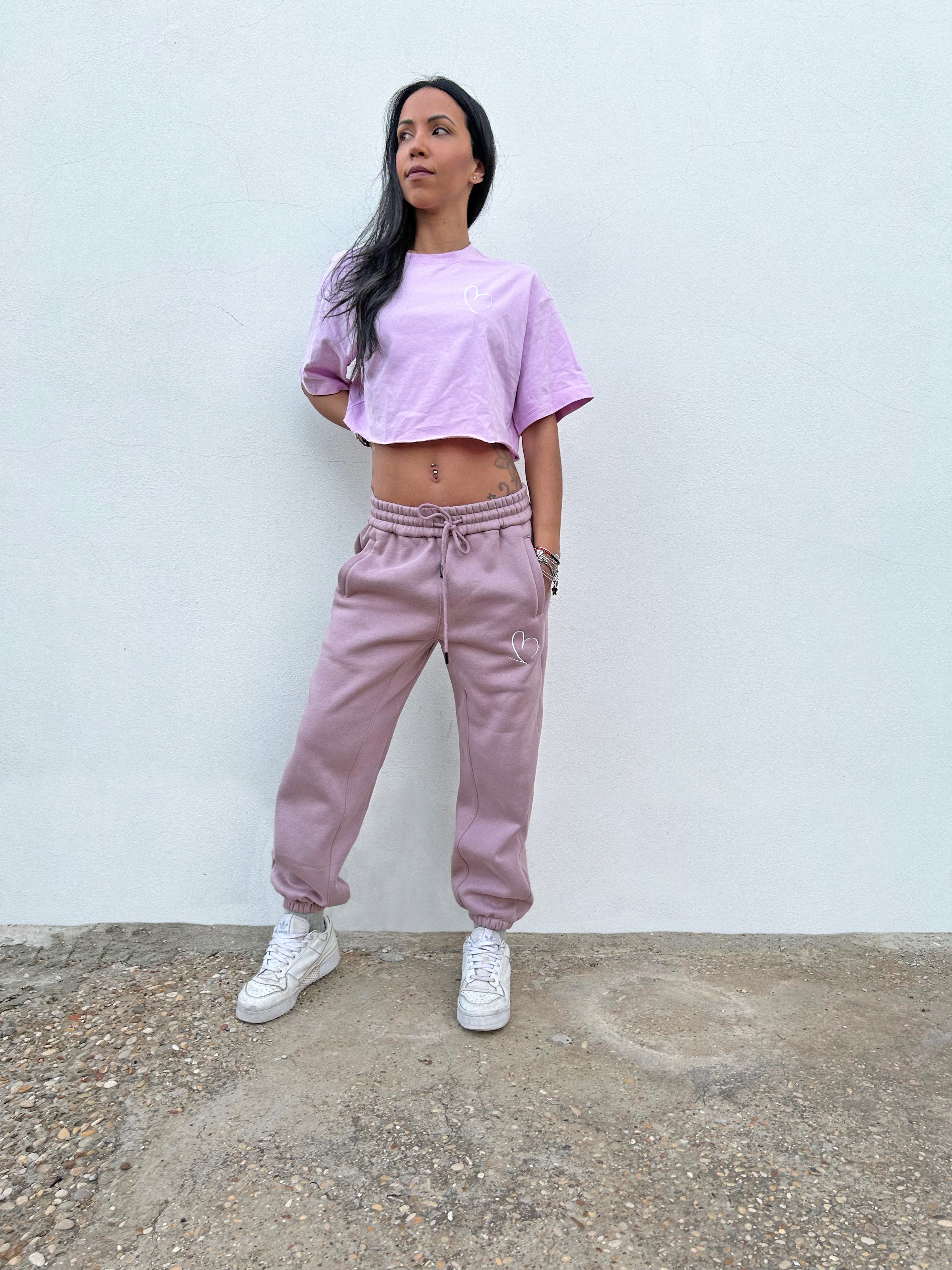 VB Crop t-shirt in cotone vestibilità over
