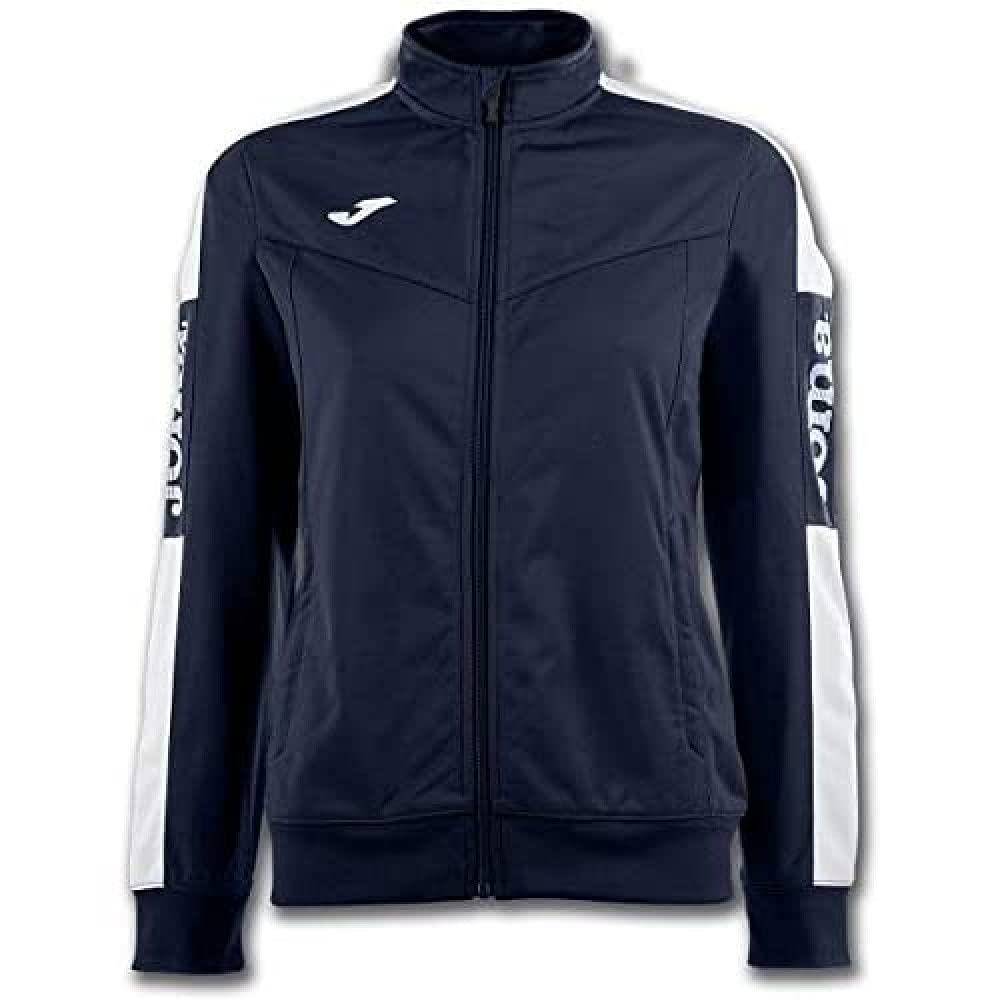 Joma Champion IV felpa donna rosso nero allenamento