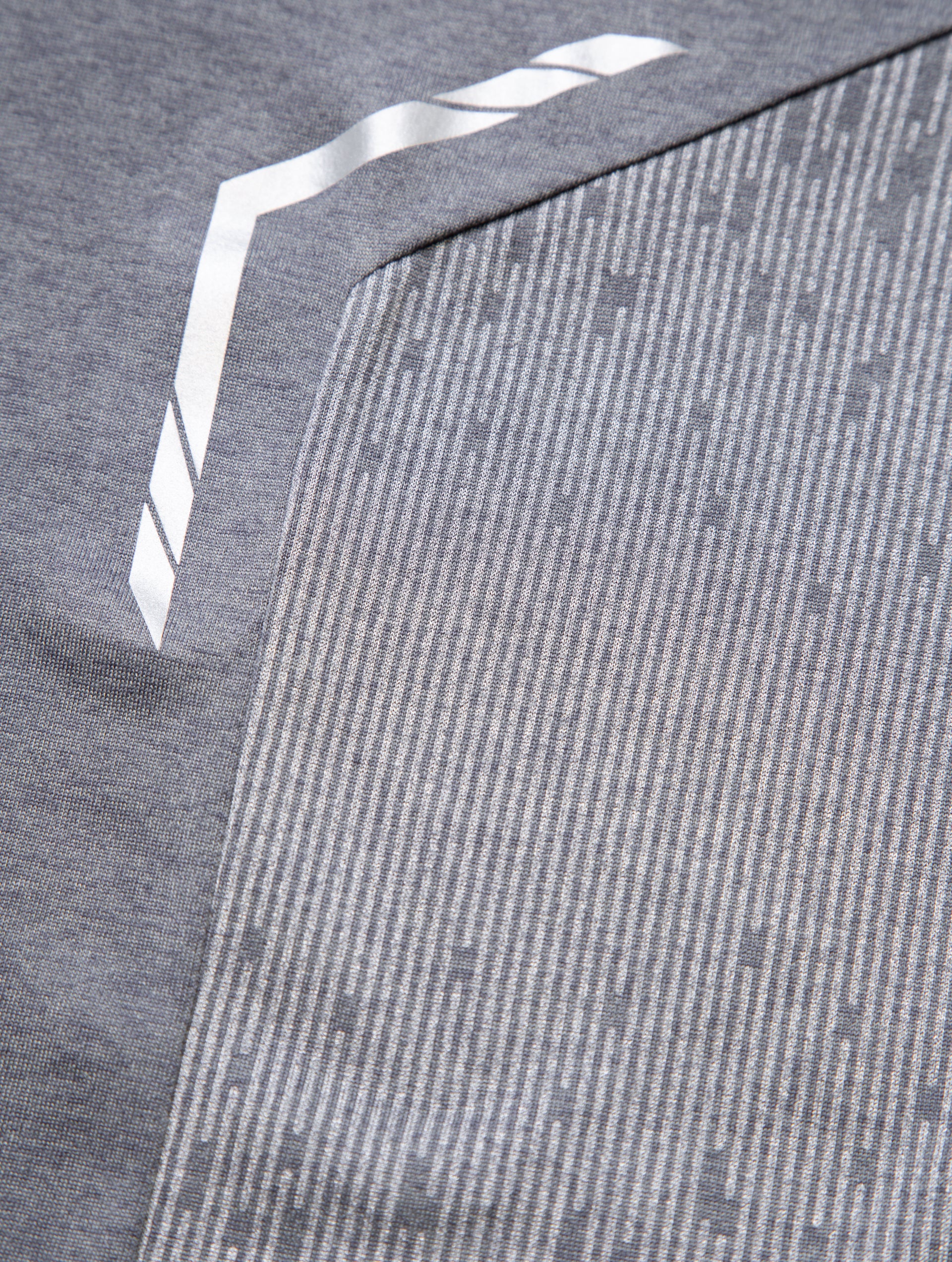 Ronhill Tech Reflect T-Shirt Running Uomo Blu Riflettente