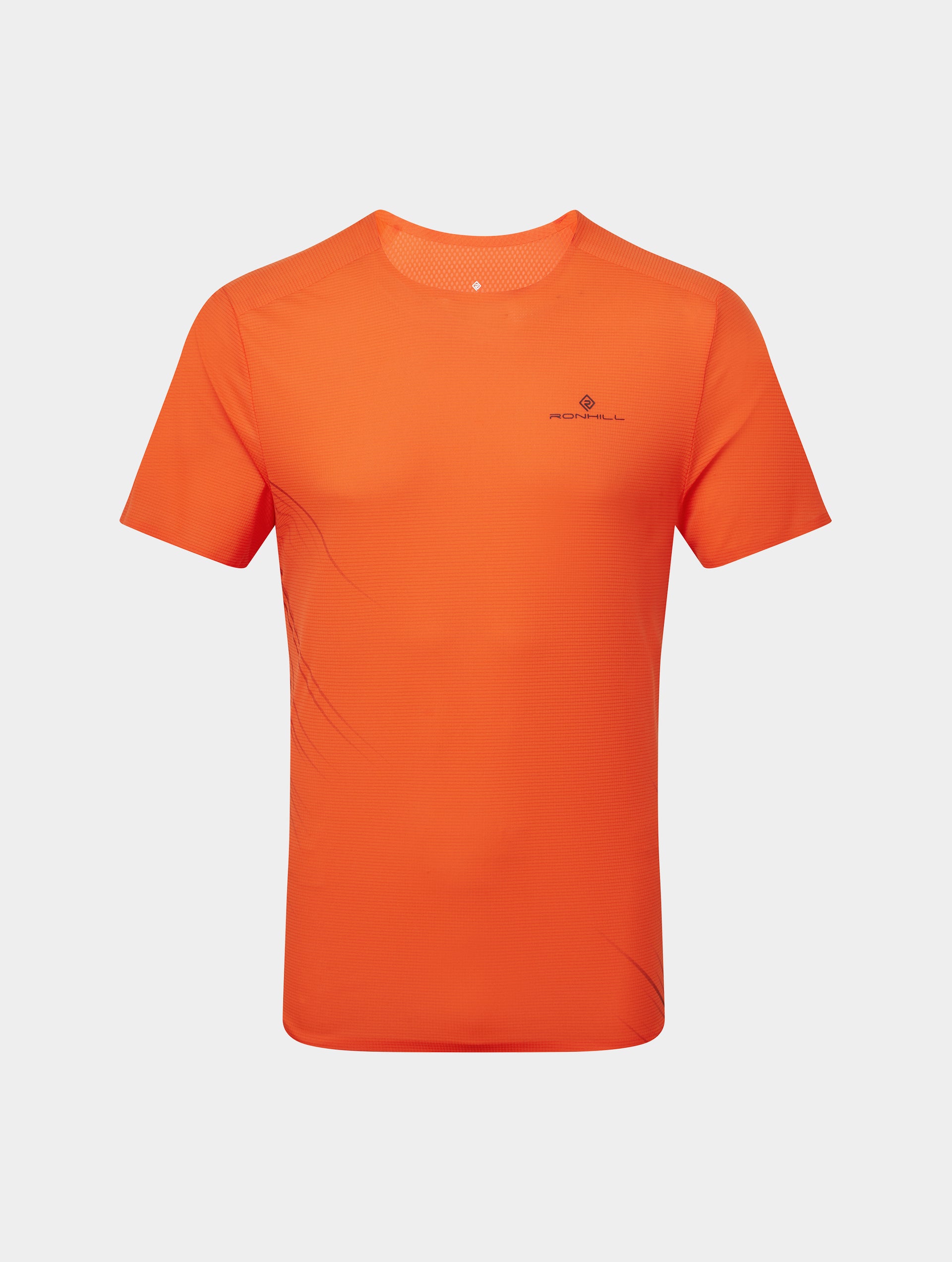 Ronhill Tech Race T-Shirt Running Rossa Uomo