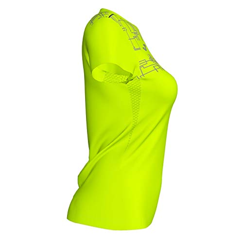 Joma Elite VIII maglia running donna XL verde fluo