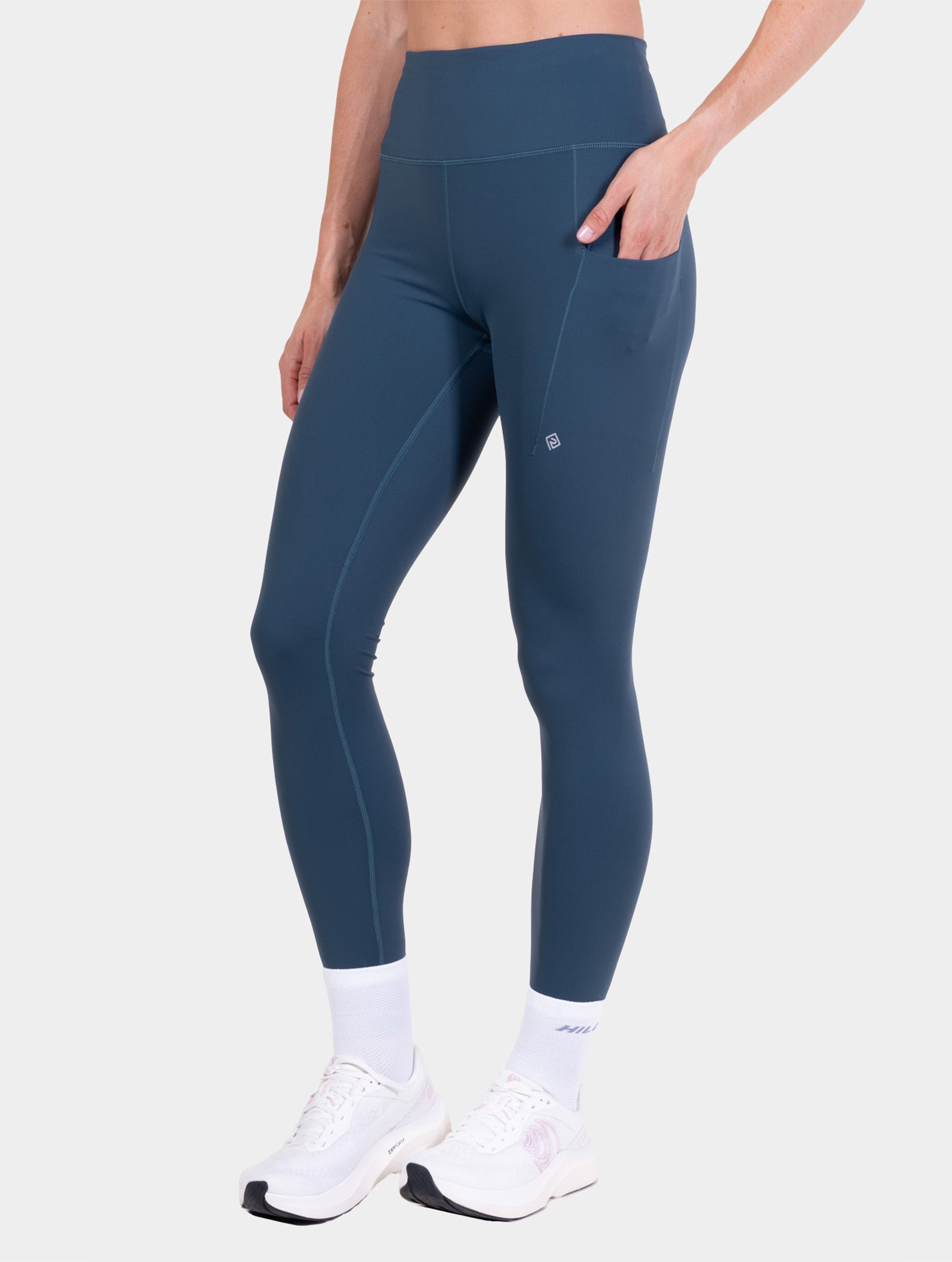 Ronhill Tech Contour Tight leggings running neri morbidi