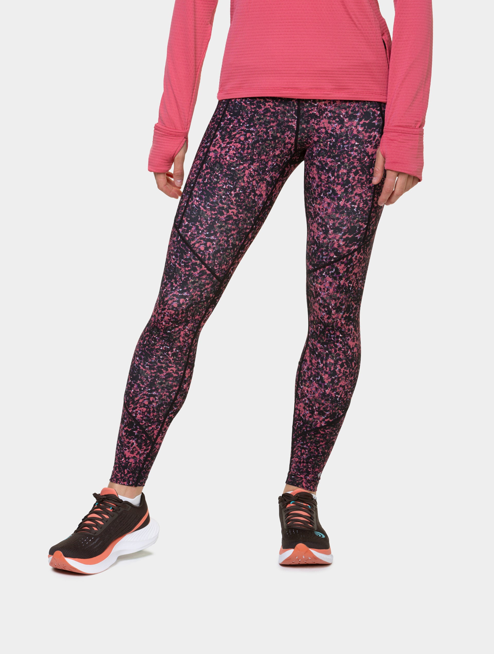 Ronhill Tech Tight leggings running donna haze elasticizzati