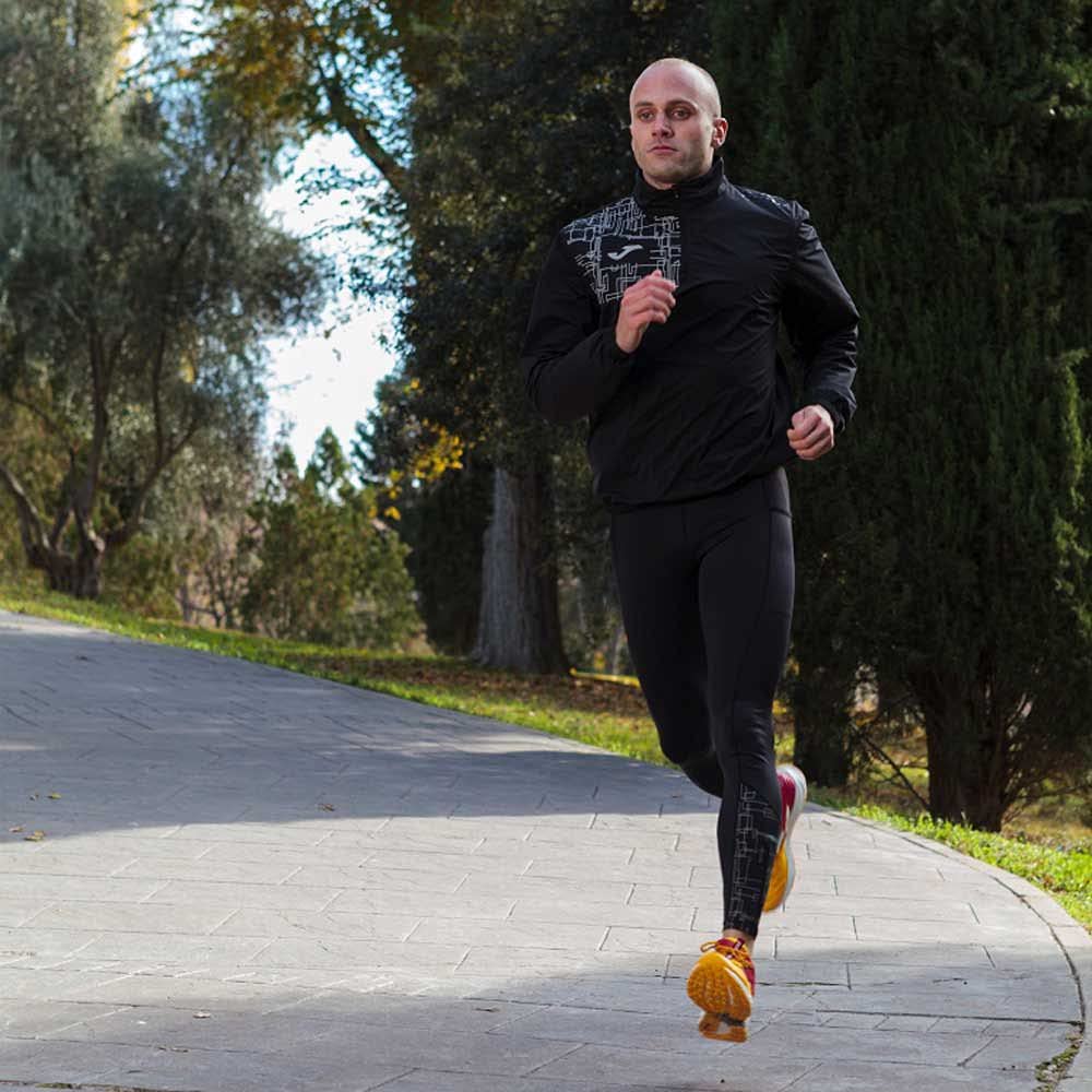 Joma Running Night felpa uomo M nera
