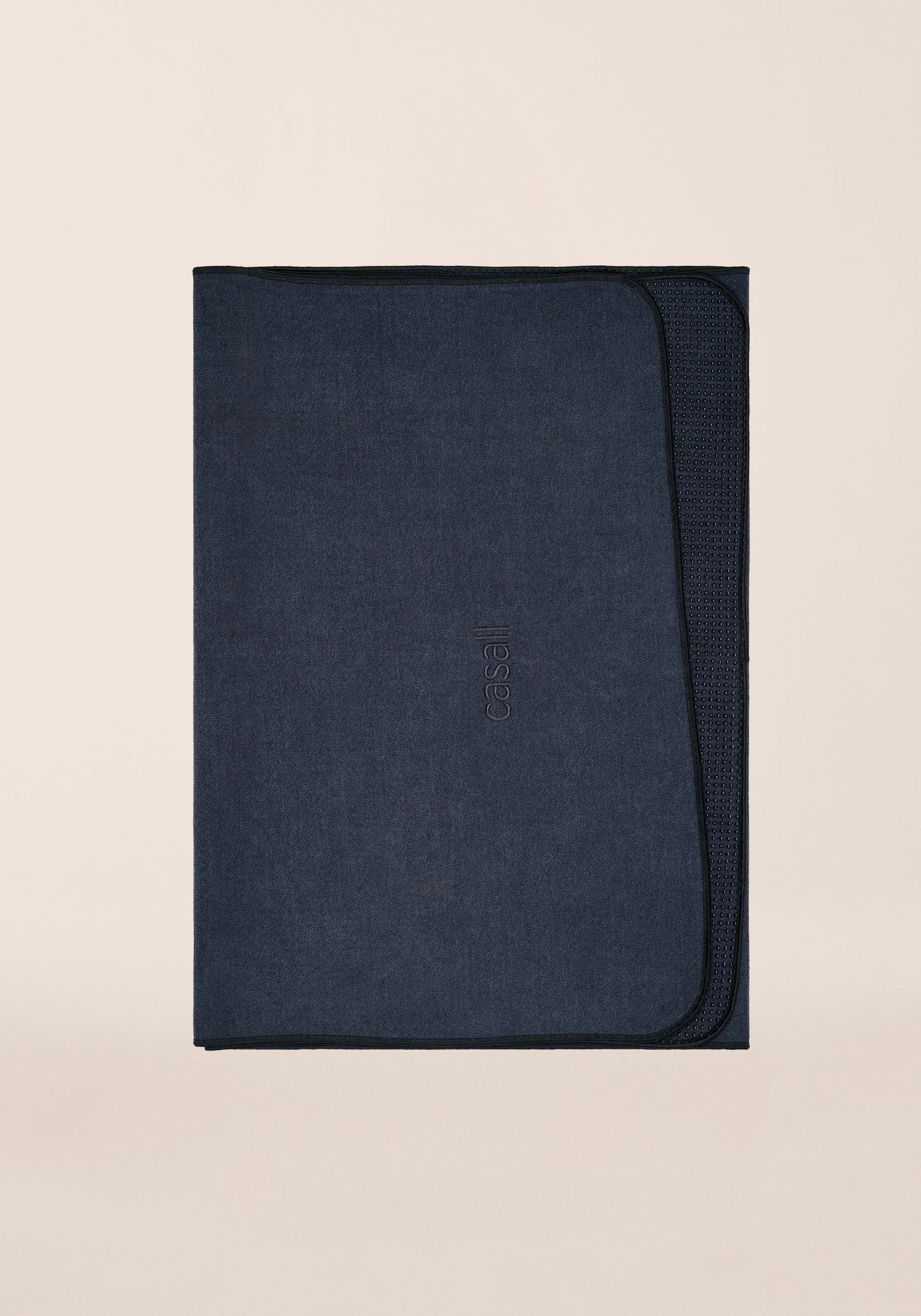 Casall Posture Yoga Towel telo yoga antiscivolo nero