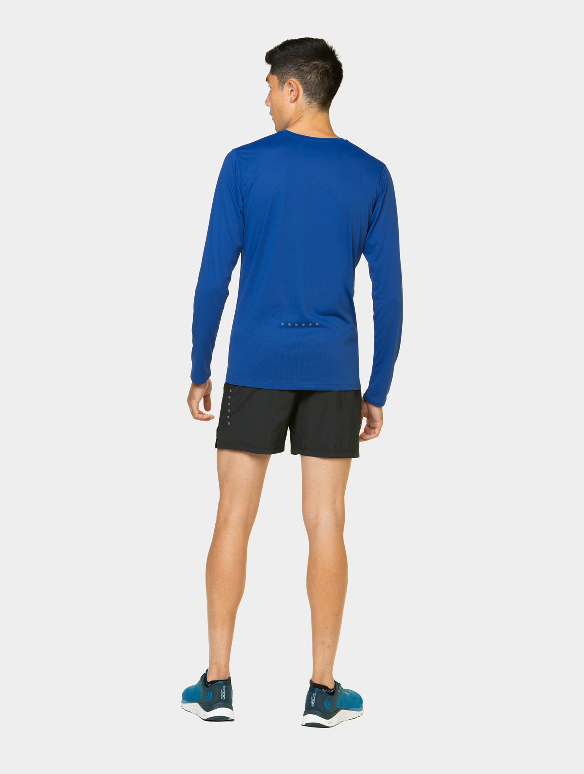 Ronhill Core 5 Short pantaloncini running uomo neri