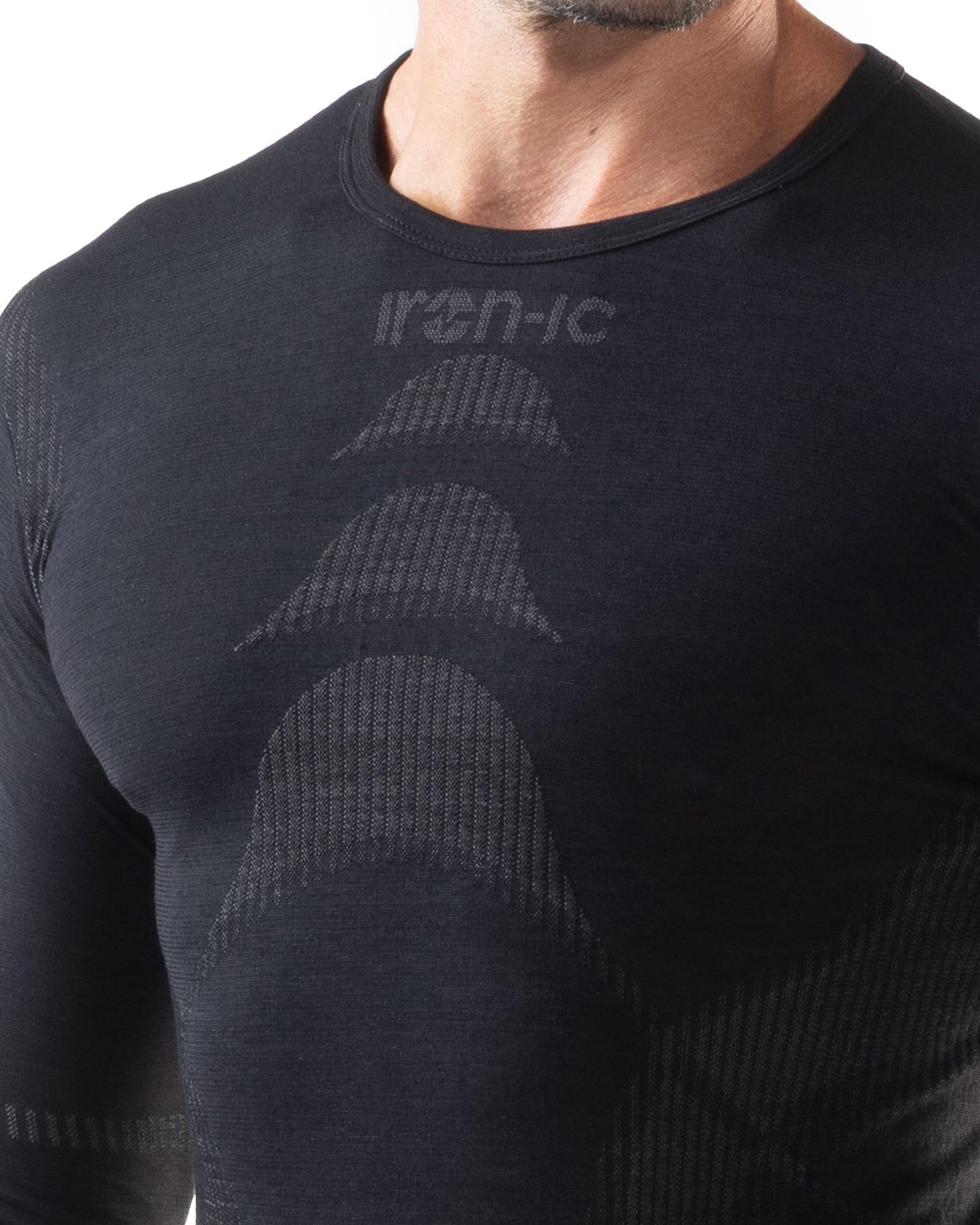Iron-Ic Expyra 202006 maglia termica manica lunga S-M merino