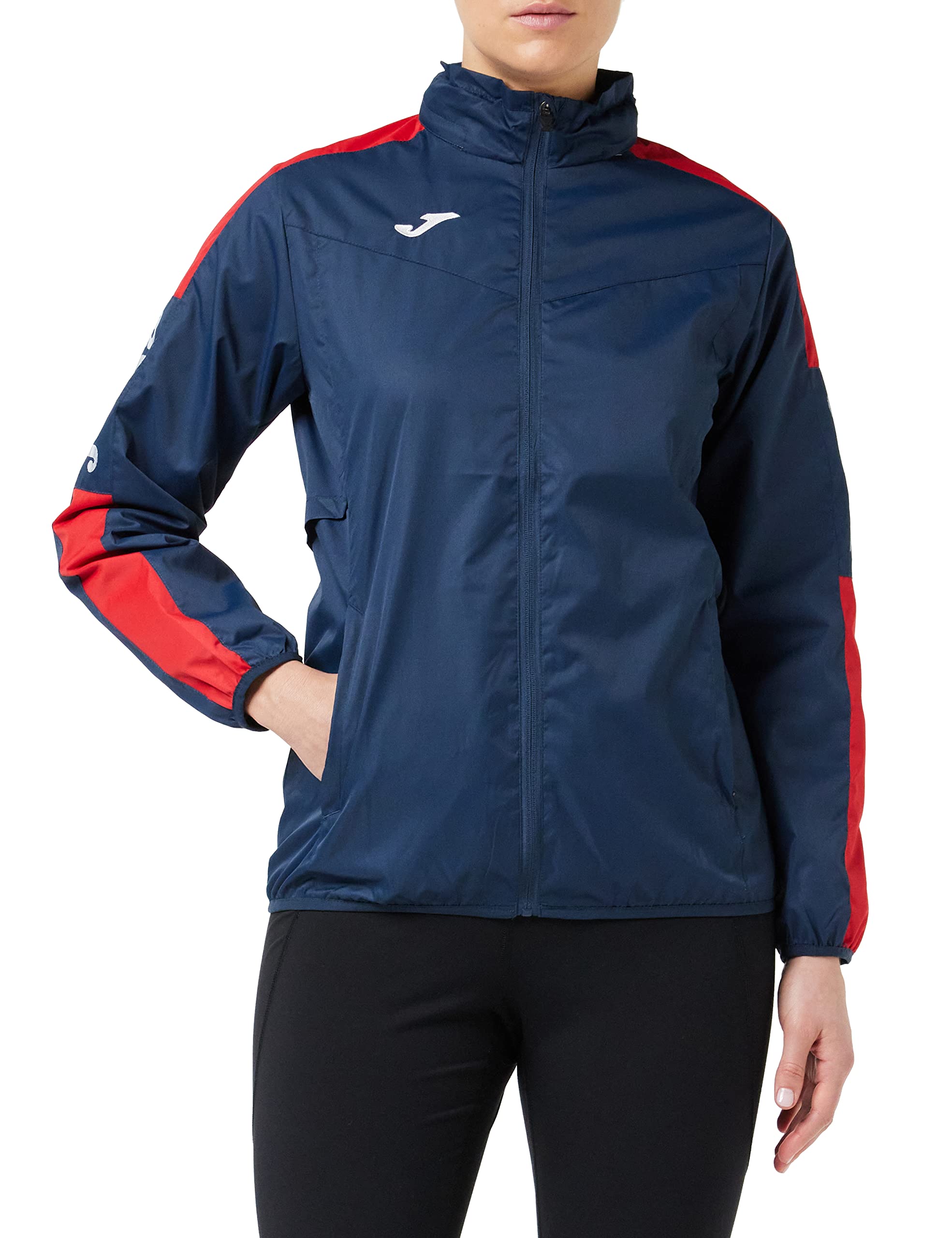 Joma Champion IV felpa donna rosso nero allenamento