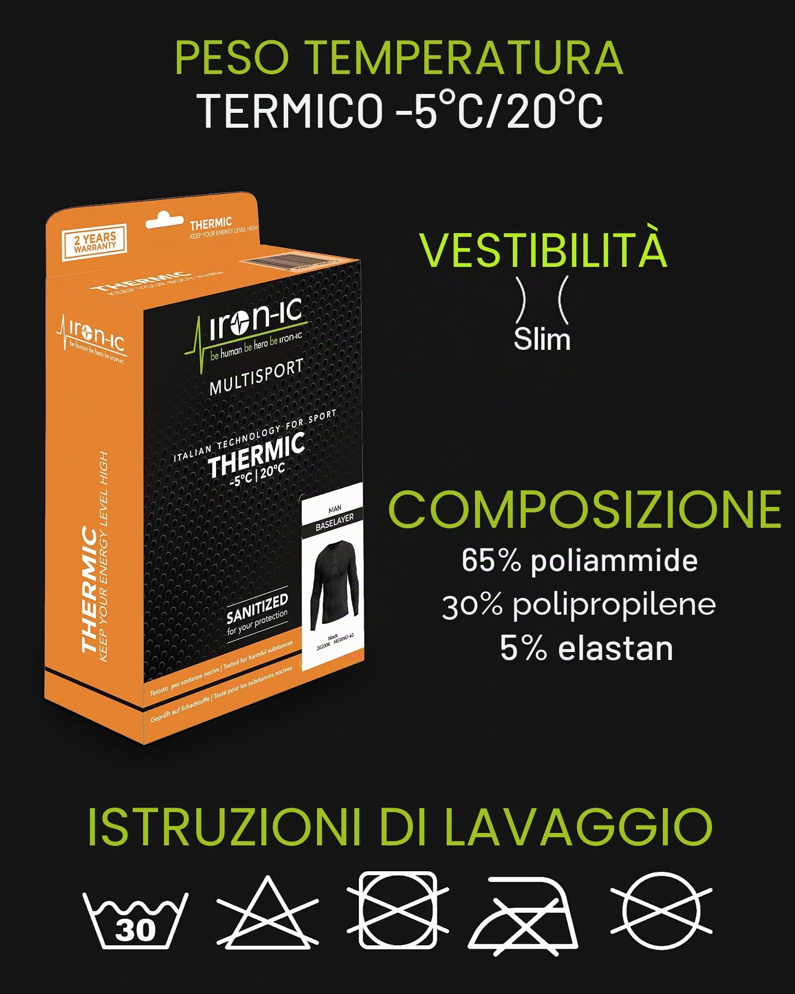 IRON-IC Impetus Expyra Light 212793 Maglia Donna S-M
