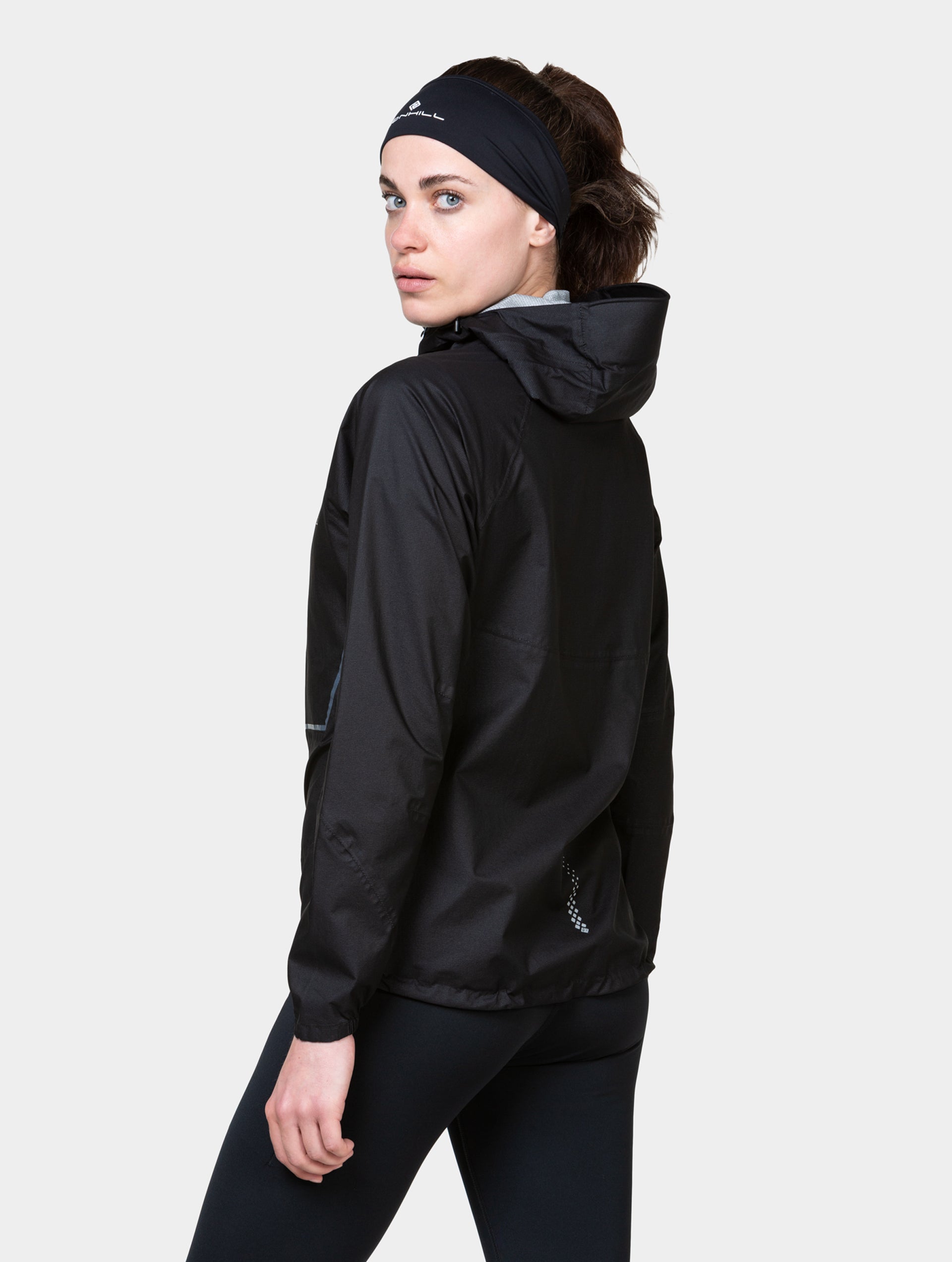 Ronhill Reversible fascia running nera termica