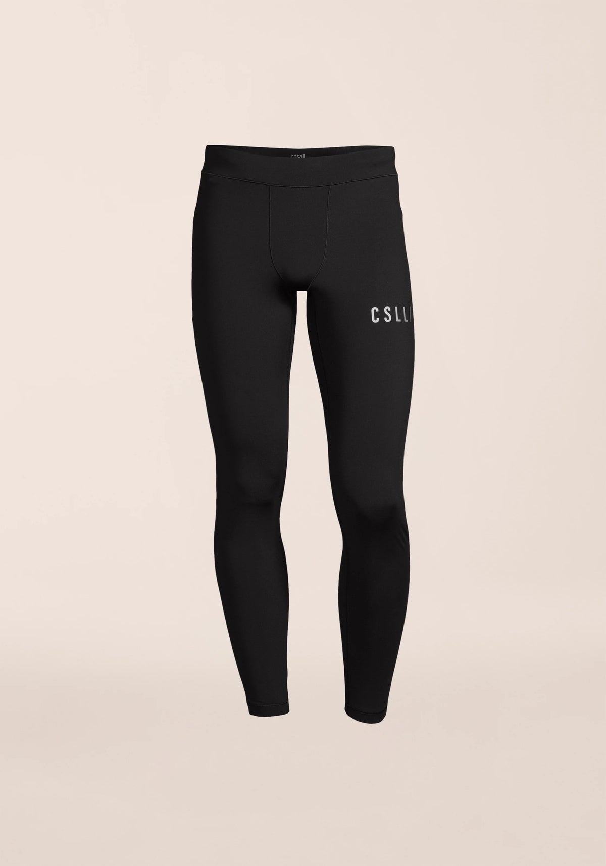Casall M Tech leggings Black con tasca telefono