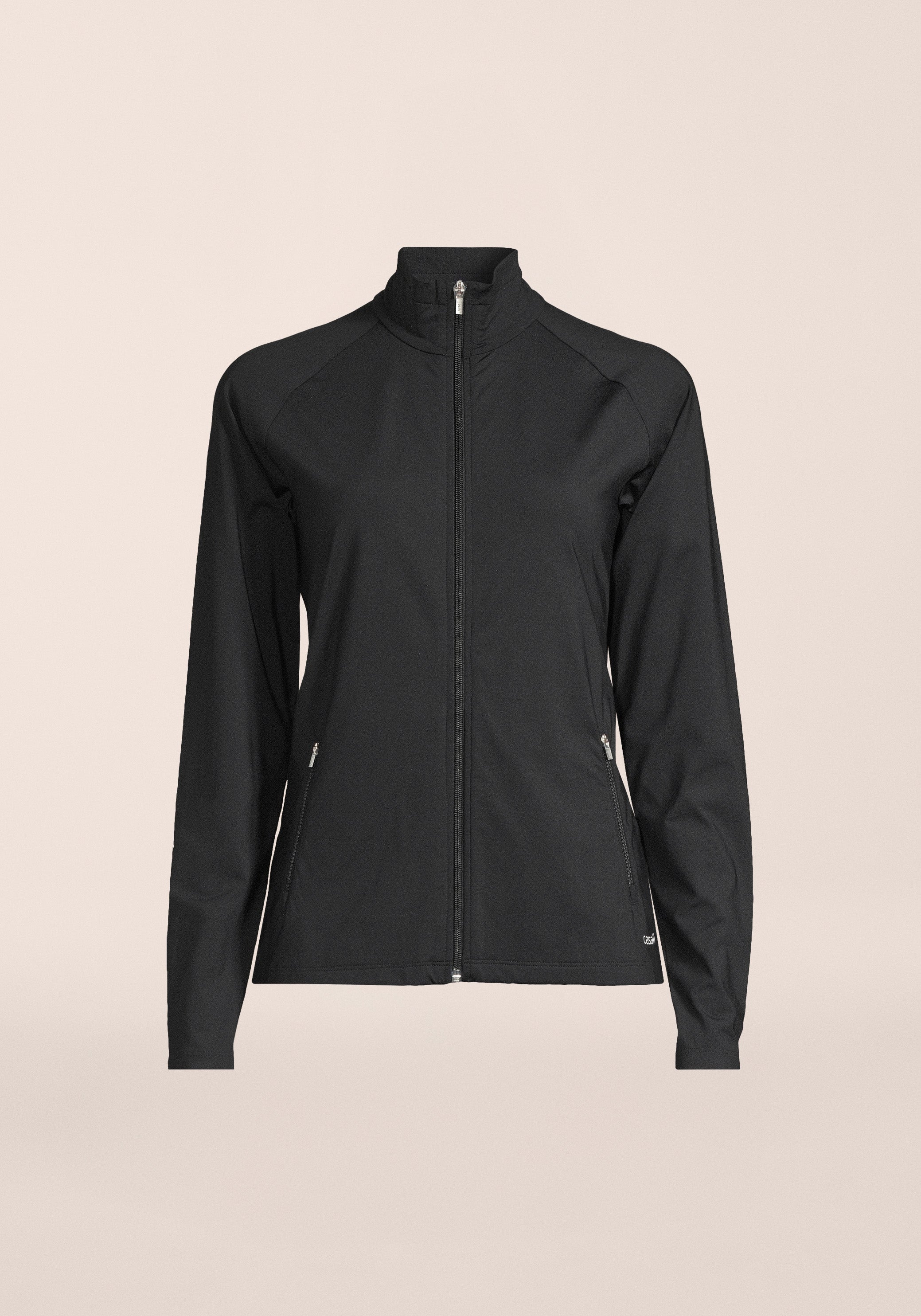 Casall Training Jacket giacca Black riscaldamento