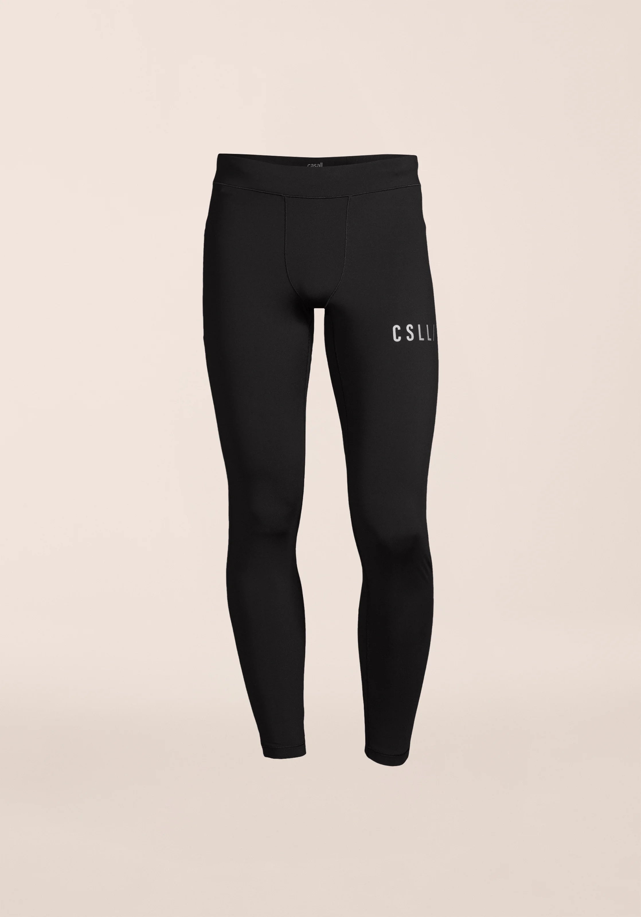 Casall M Tech leggings Black con tasca telefono