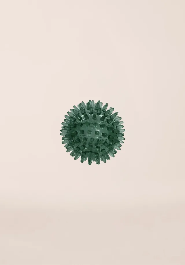 Casall Massage Ball pallina massaggio 7 cm verde